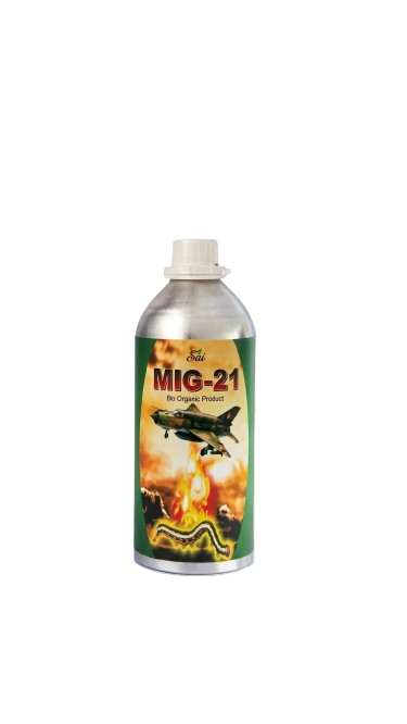 MIG-21 biotechnological crop protection product