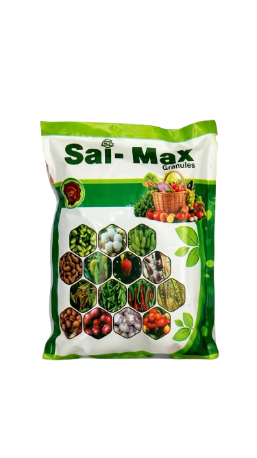 SAI MAX organic product pouch