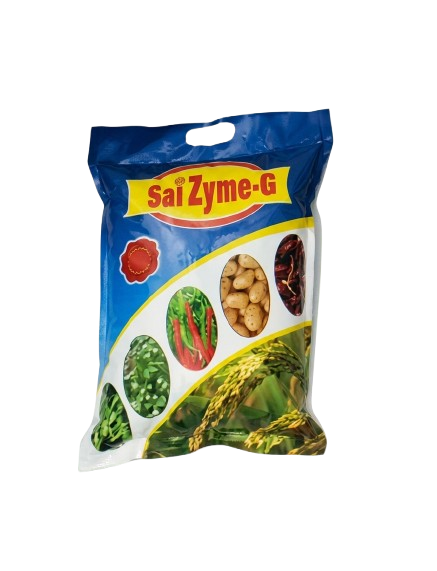 SAI ZYME-G granulated organic fertilizer bucket
